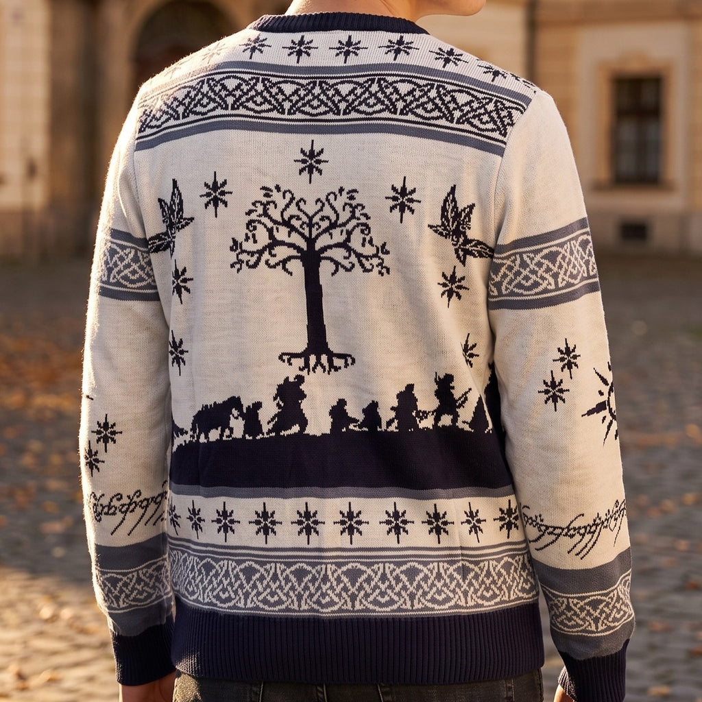 Image produit Le Seigneur des Anneaux - Pull tricoté L'Anneau Unique