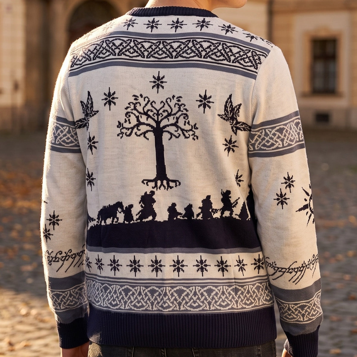 Image produit Le Seigneur des Anneaux - Pull tricoté L'Anneau Unique