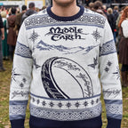 Image produit Le Seigneur des Anneaux - Pull tricoté L'Anneau Unique