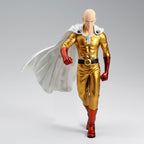 Image produit One Punch Man - Figurine Saitama Grandista Version Métallique