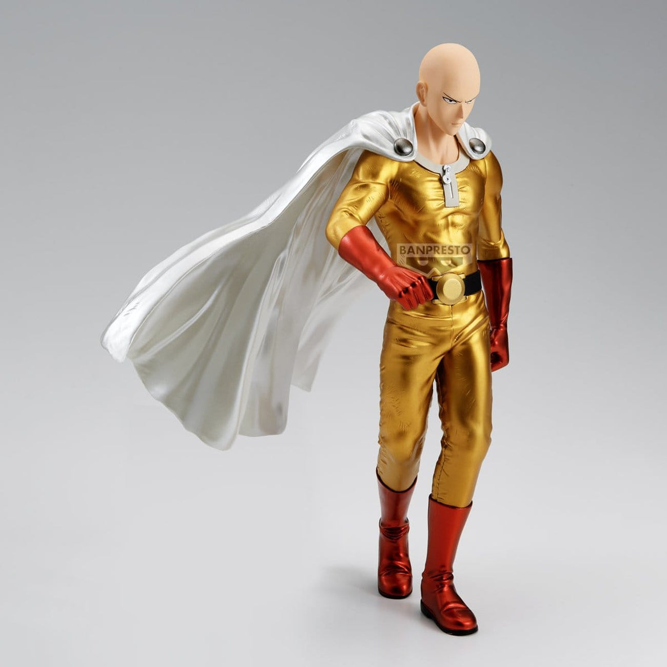Image produit One Punch Man - Figurine Saitama Grandista Version Métallique