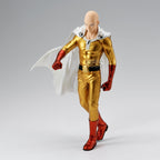 Image produit One Punch Man - Figurine Saitama Grandista Version Métallique