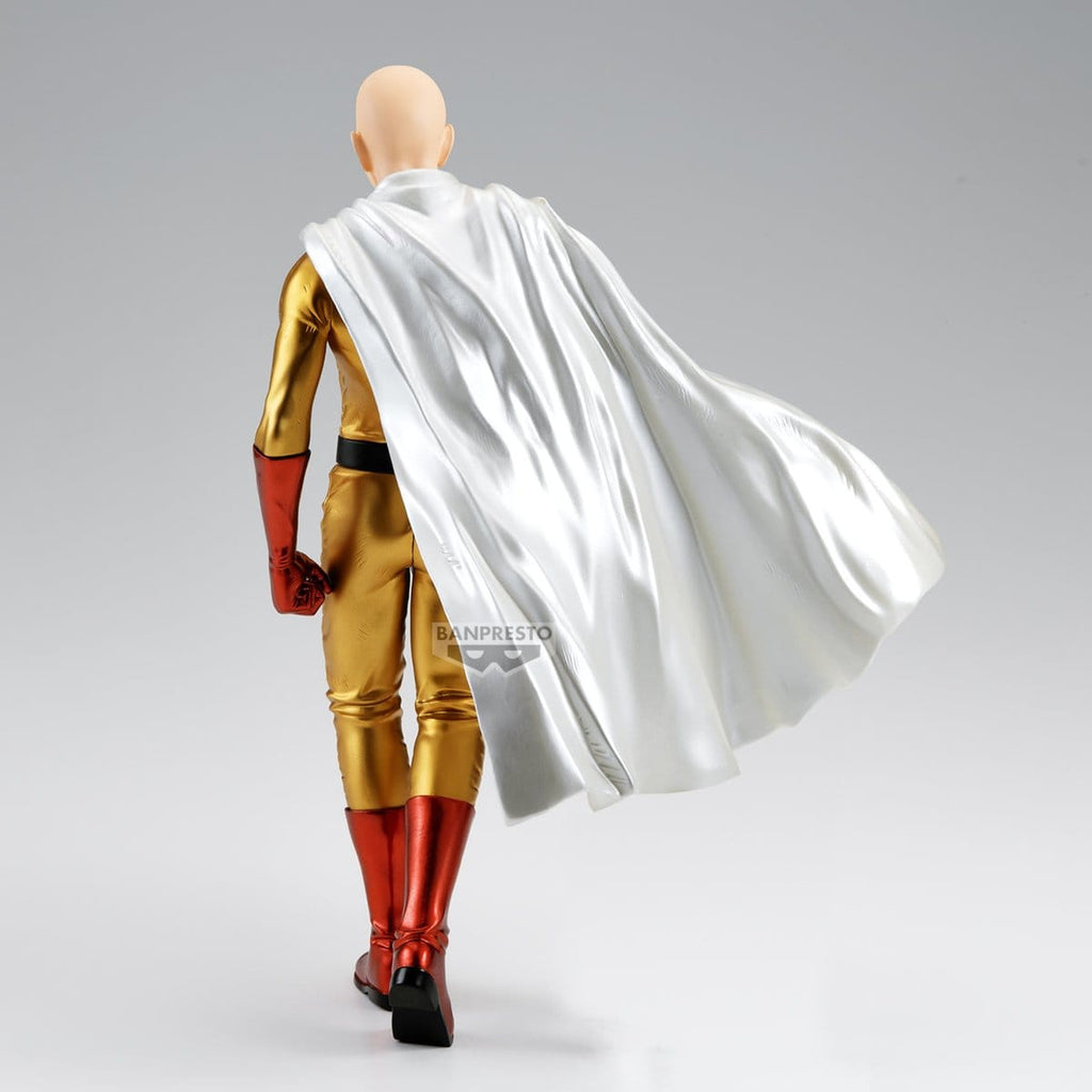 Image produit One Punch Man - Figurine Saitama Grandista Version Métallique