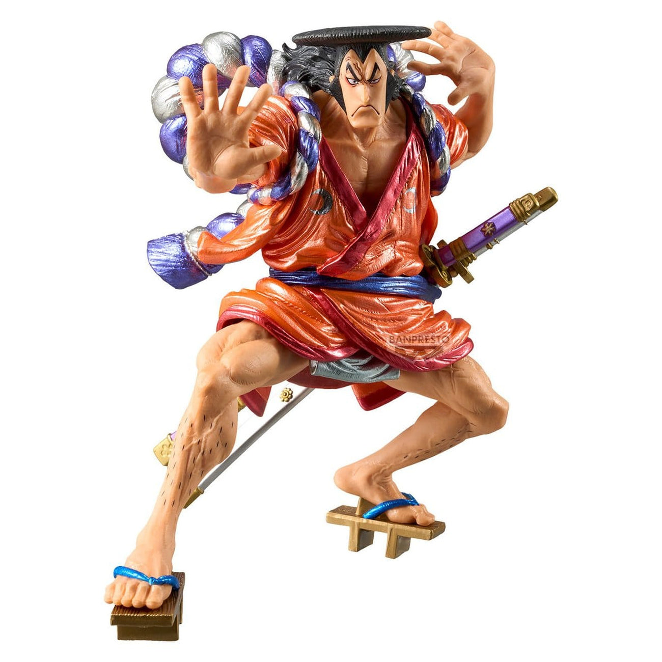 Image produit One Piece - Kozuki Oden figurine King of Artist Version Spéciale