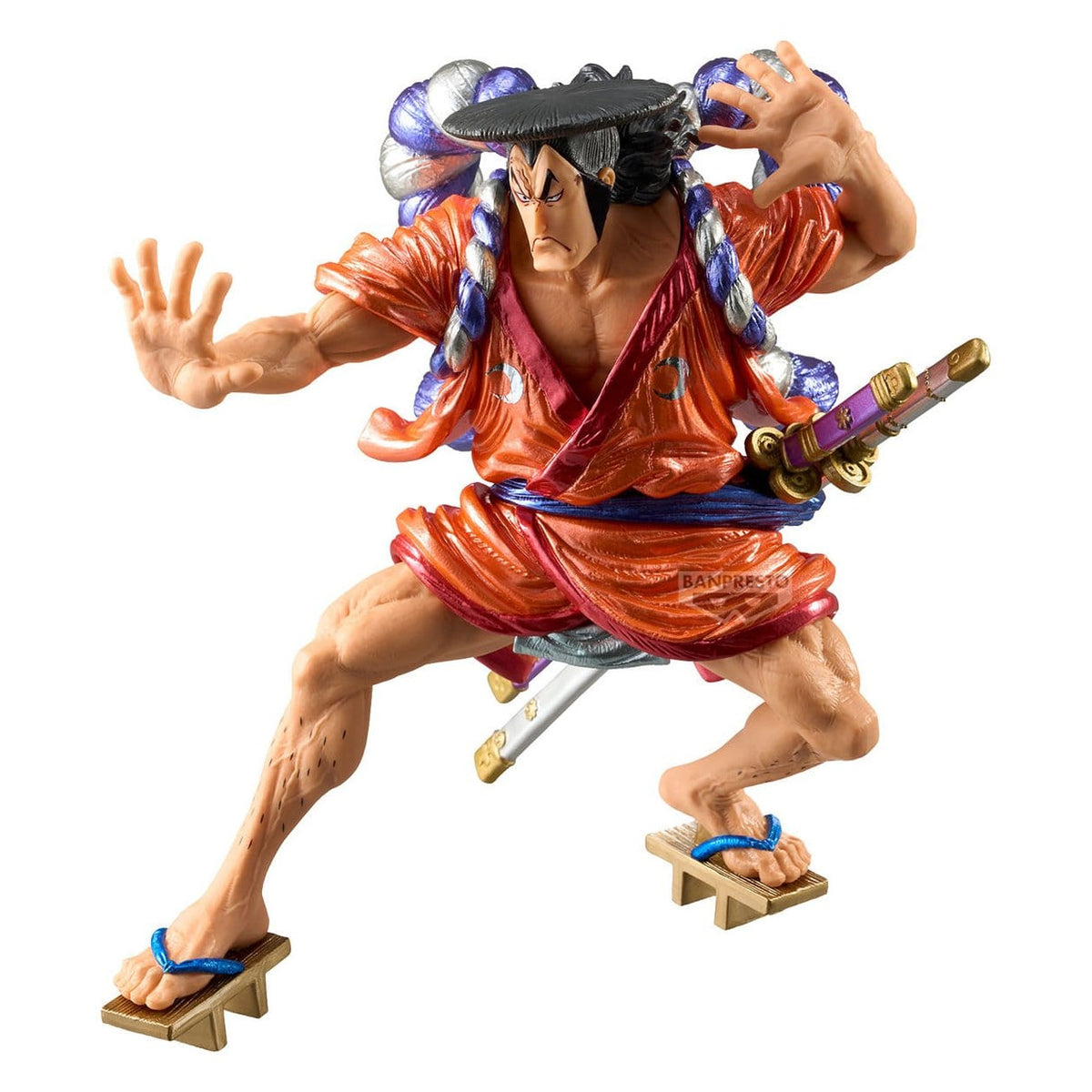 Image produit One Piece - Kozuki Oden figurine King of Artist Version Spéciale