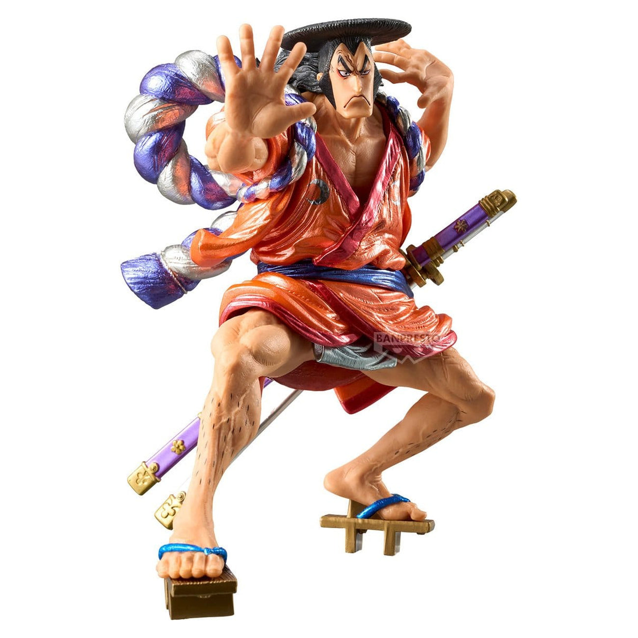 Image produit One Piece - Kozuki Oden figurine King of Artist Version Spéciale