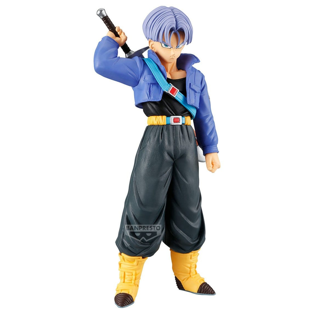 Image produit Dragon Ball Z - Figurine Trunks Solid Edge Works