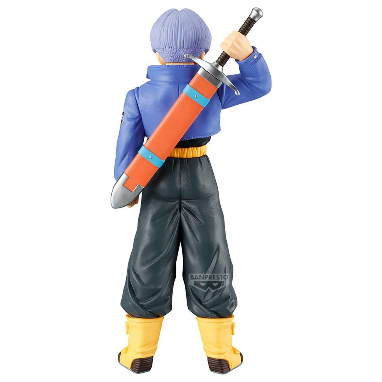 Image produit Dragon Ball Z - Figurine Trunks Solid Edge Works