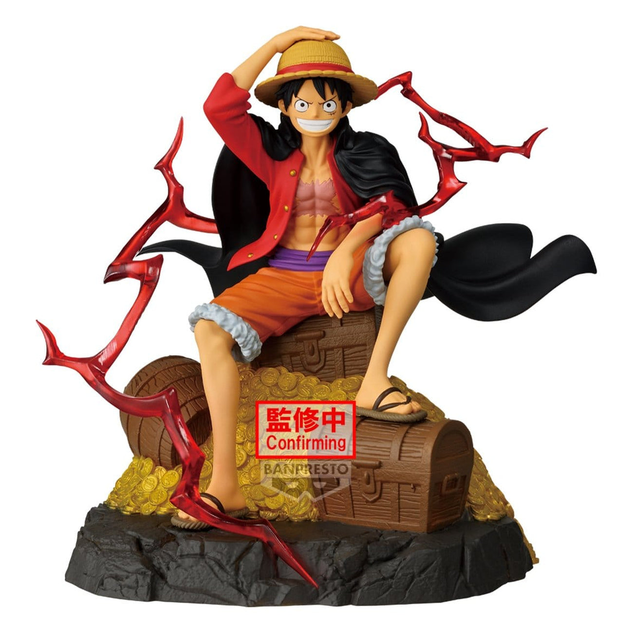 Image produit One Piece - Figurine Theorama Soul Monkey D. Luffy