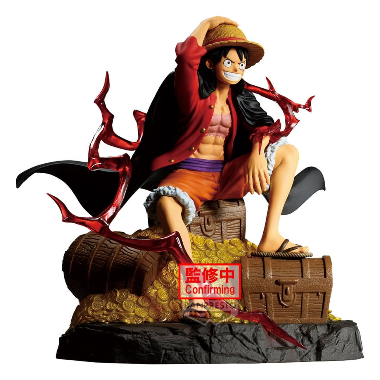 Image produit One Piece - Figurine Theorama Soul Monkey D. Luffy