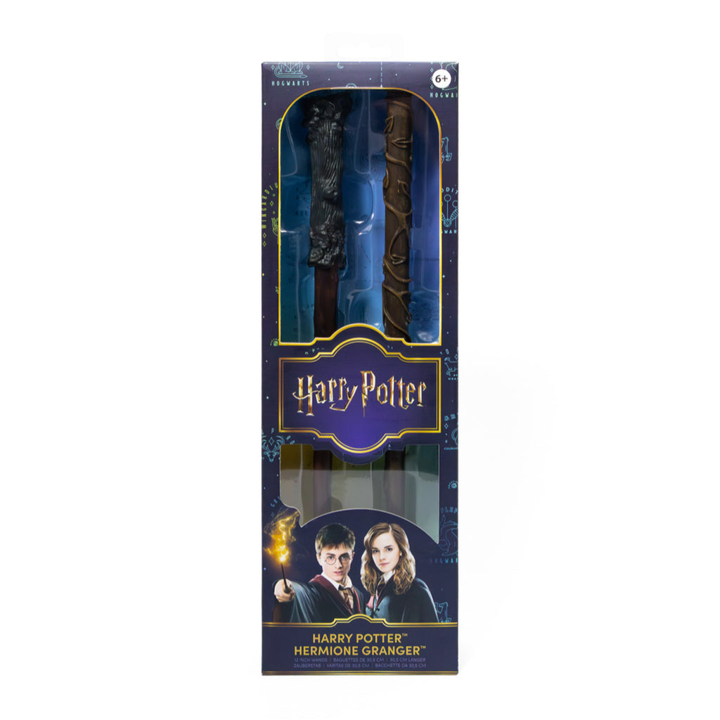 Image produit Baguettes de jeu de rôle Harry Potter et Hermione - Harry Potter