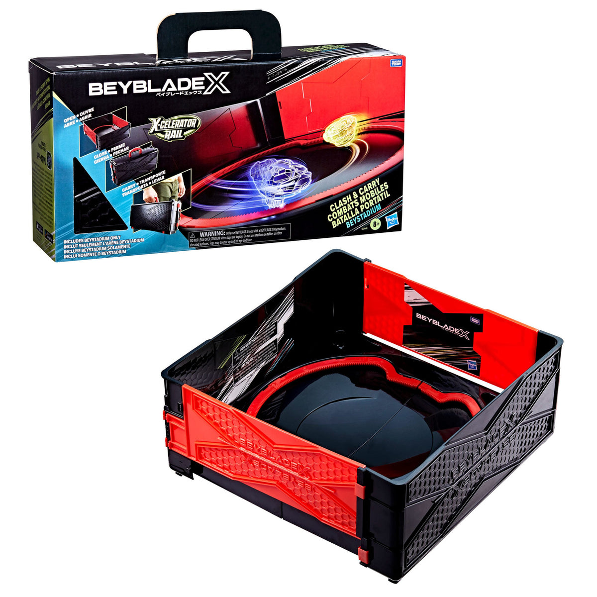 Image produit Beyblade X Arène Beystadium Clash and Carry