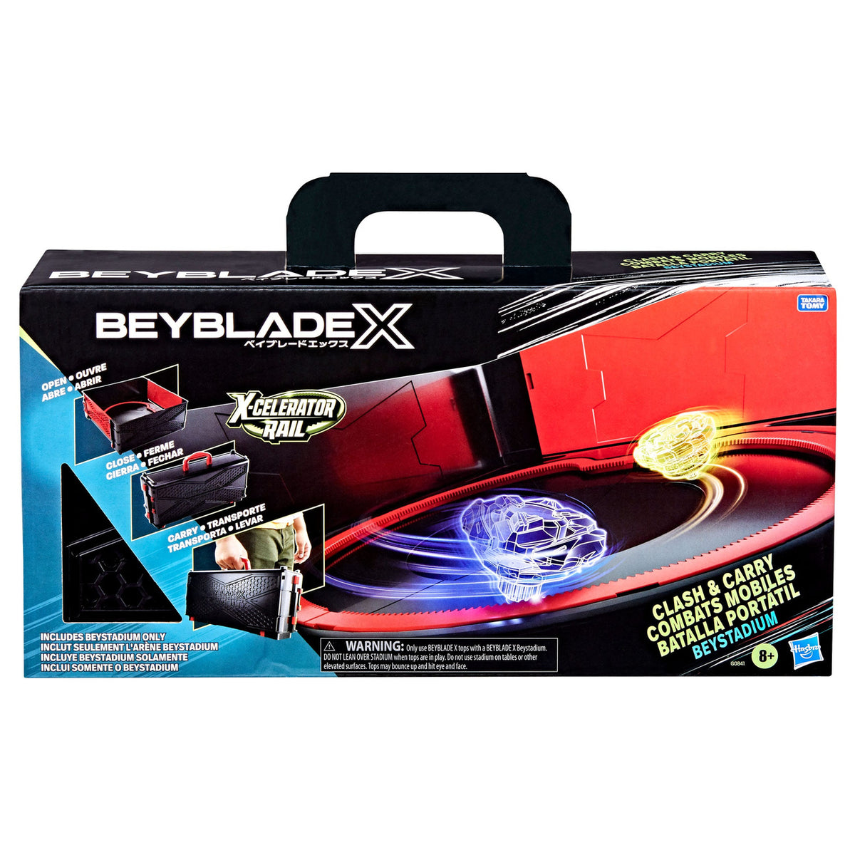 Image produit Beyblade X Arène Beystadium Clash and Carry
