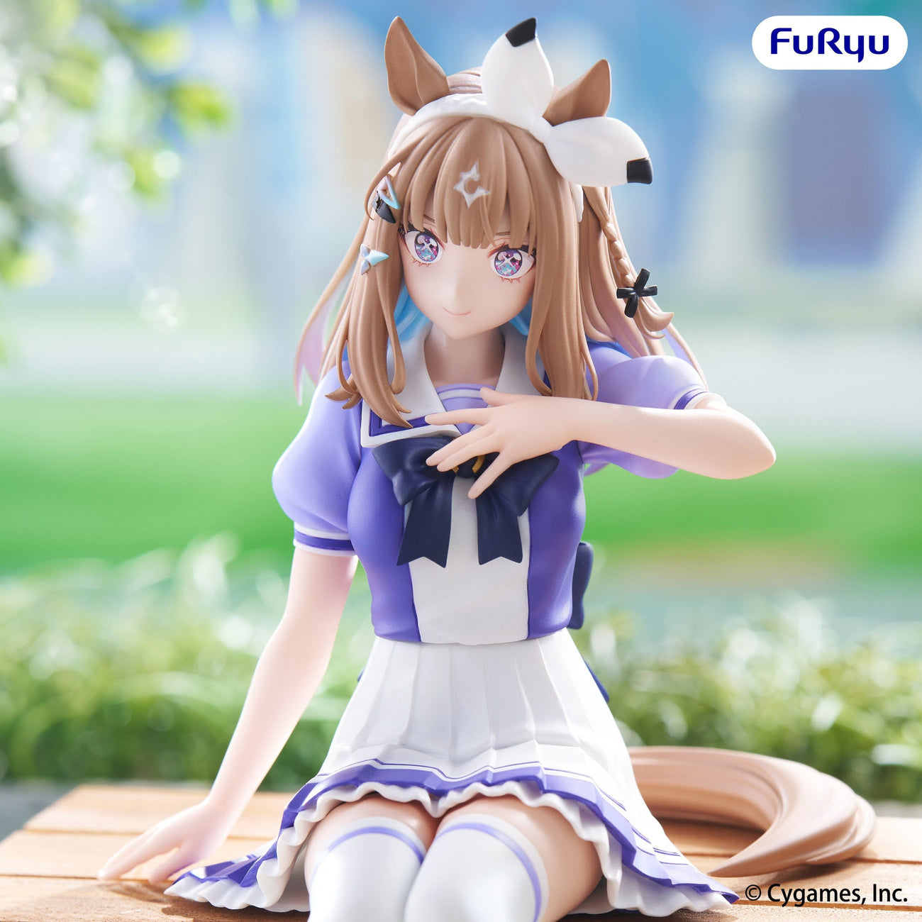 Image produit Uma Musume: Pretty Derby - Figurine Noodle Stopper Almond Eye