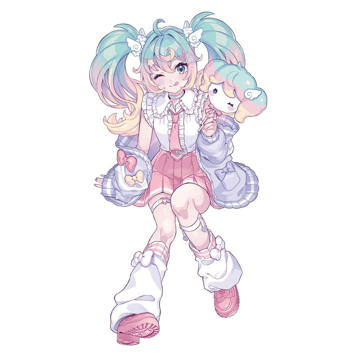 Image produit Hatsune Miku - Figurine Sweet School Life Version Pastel