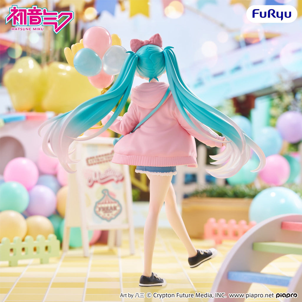 Image produit Hatsune Miku - Figurine Muchute Theme Park Date Version
