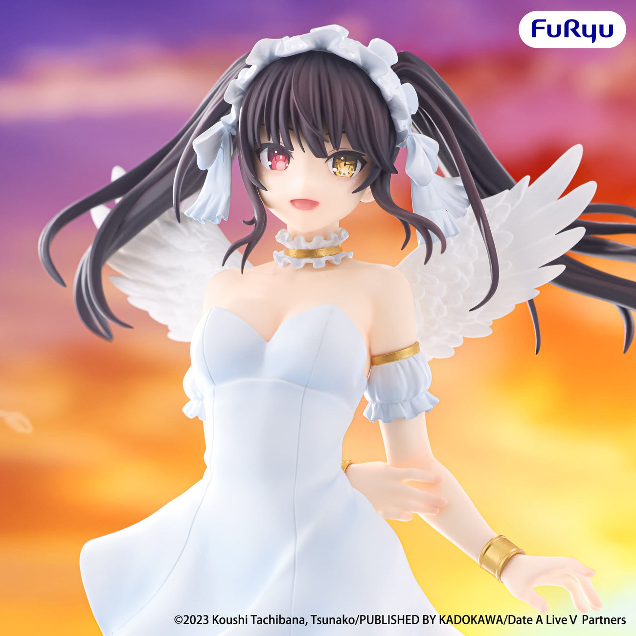 Image produit Date A Live - Figurine Kurumi Tokisaki BiCute Pure