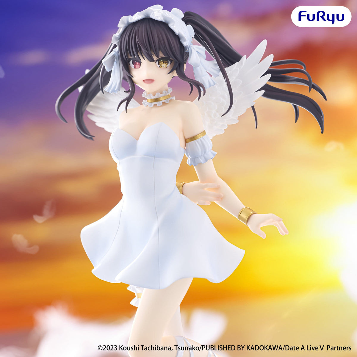Image produit Date A Live - Figurine Kurumi Tokisaki BiCute Pure