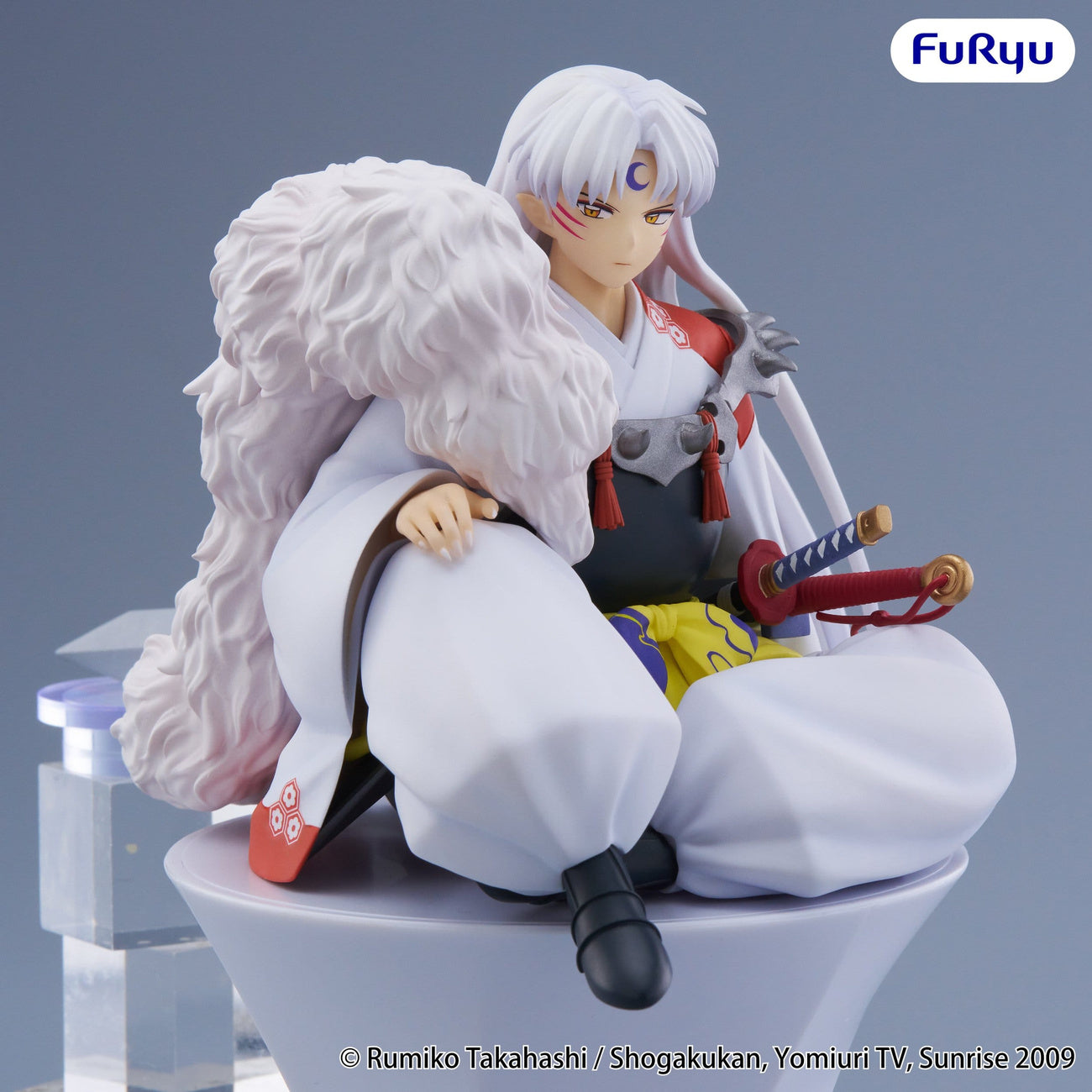 Image produit Inu Yasha - Figurine Noodle Stopper Sesshomaru Vol. 2