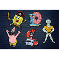 Image produit Bob l’éponge - Set de 5 pins Friends
