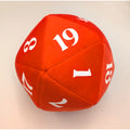 Image produit Donjons & Dragons - Dé en peluche D20