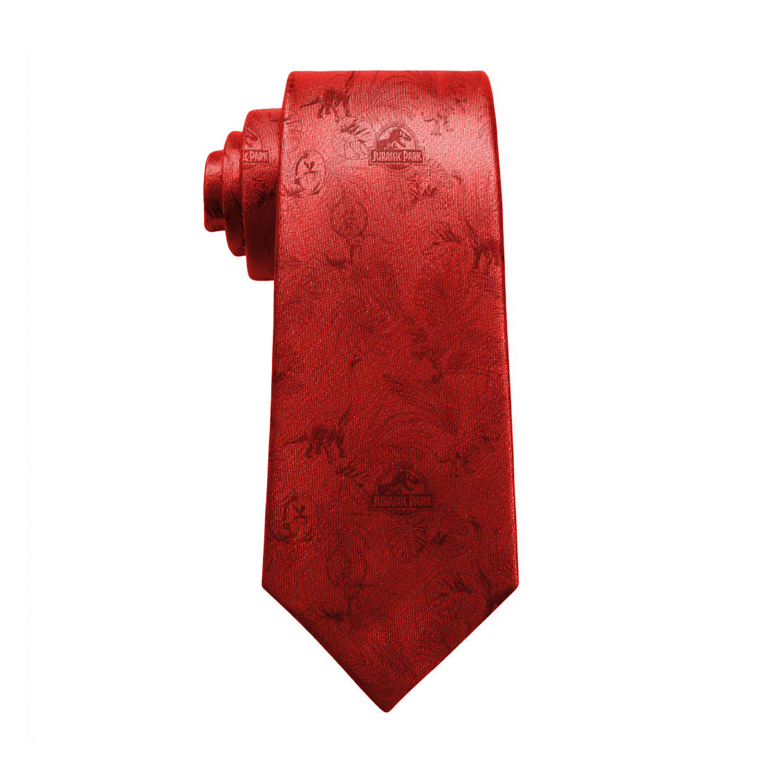 Image produit Jurassic Park - Cravate Red Jungle