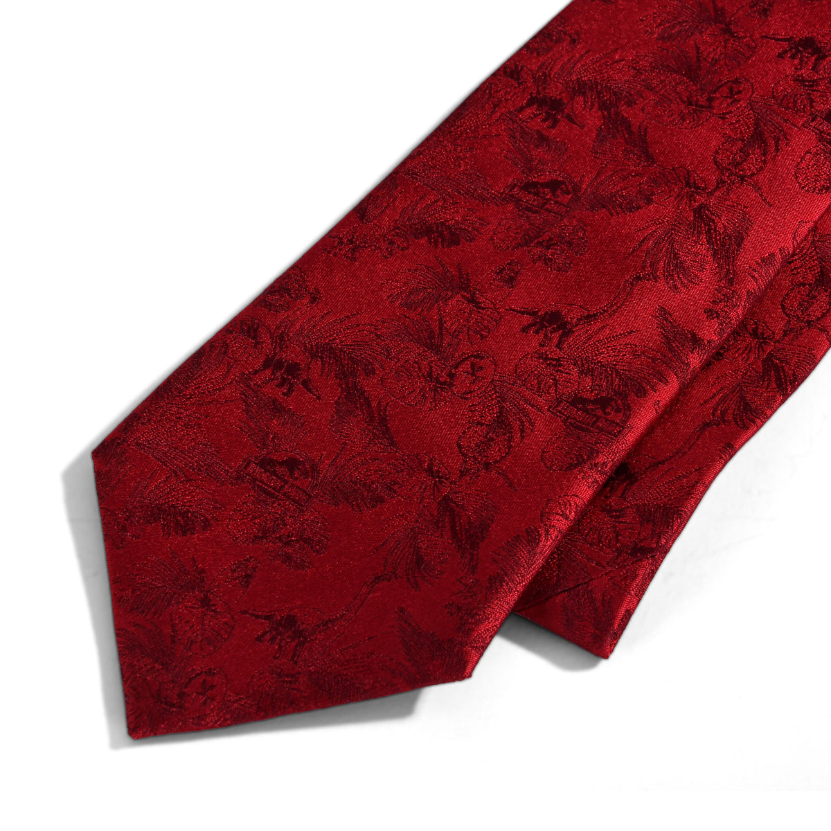 Image produit Jurassic Park - Cravate Red Jungle