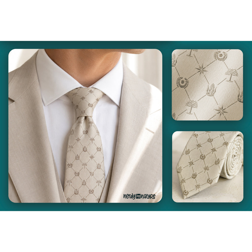 Product image The Lord of the Rings - Symbols Tie