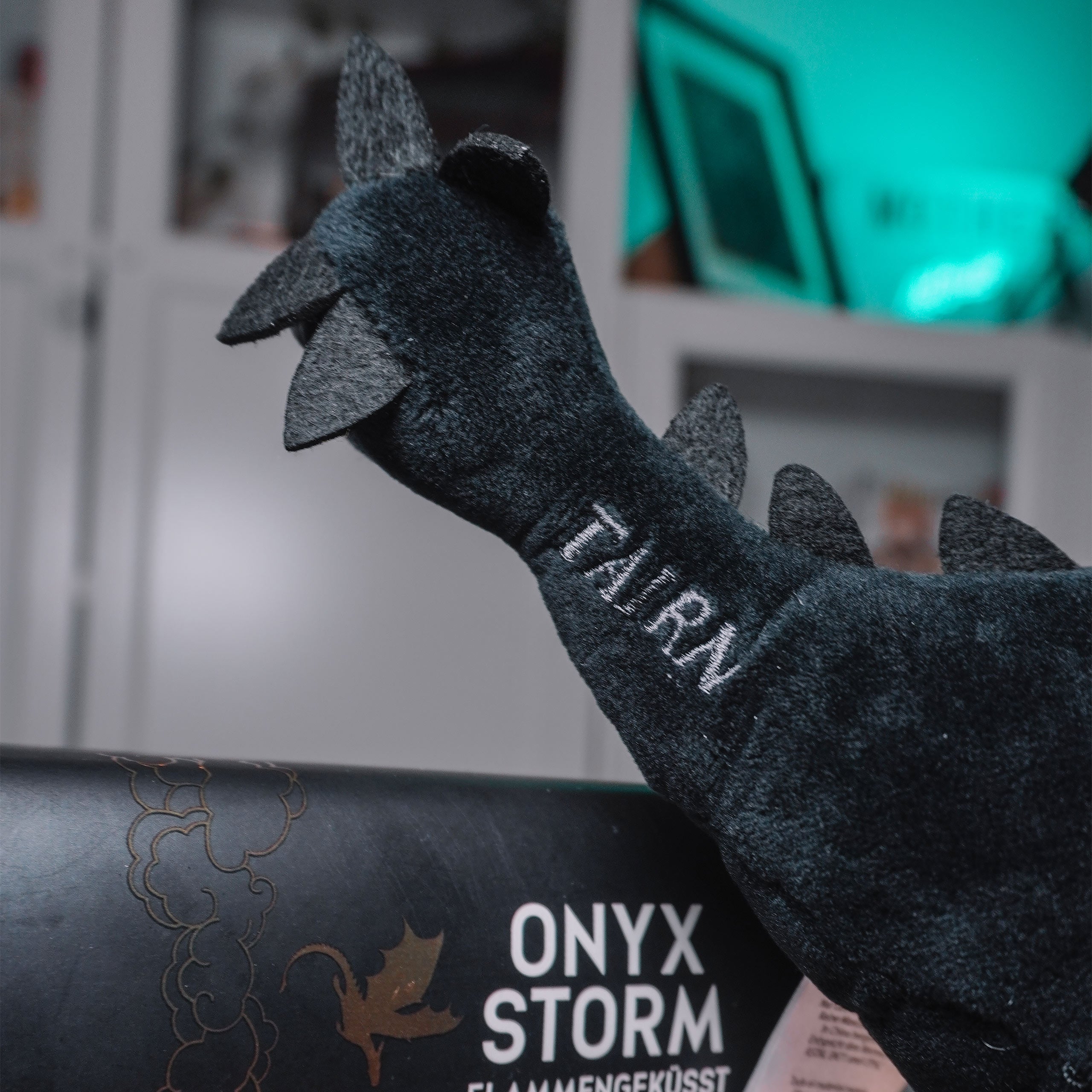 Image produit Fourth Wing - Peluche Tairn