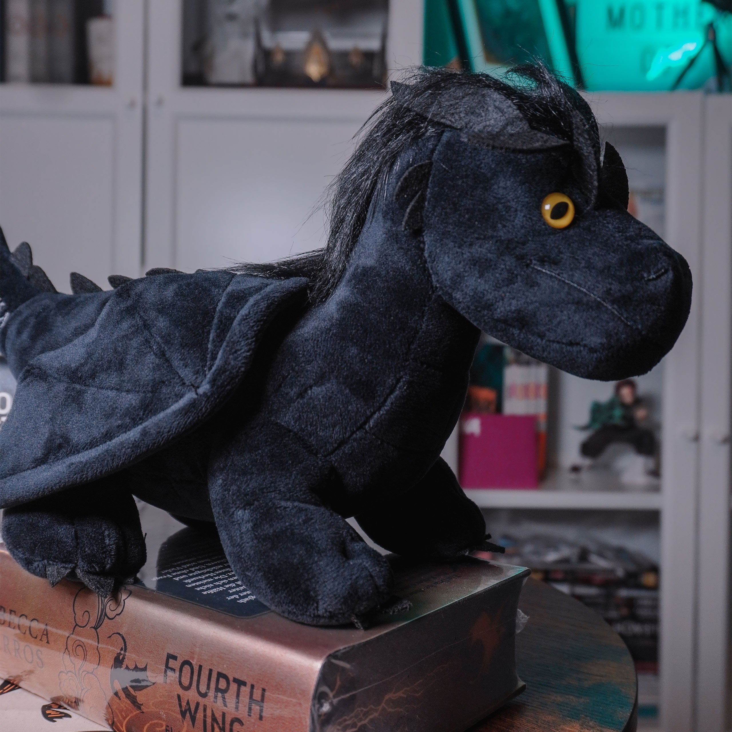 Image produit Fourth Wing - Peluche Tairn