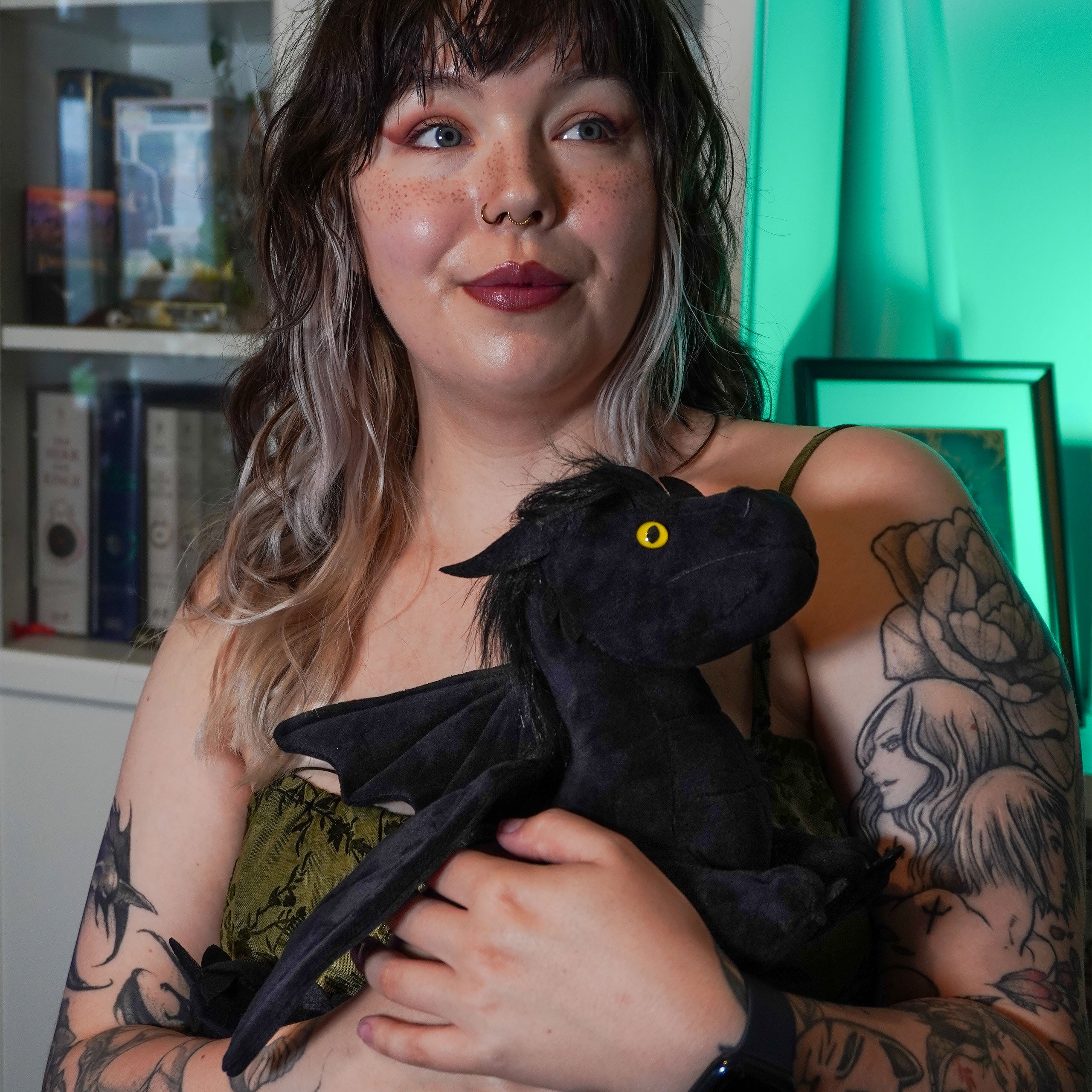 Image produit Fourth Wing - Peluche Tairn