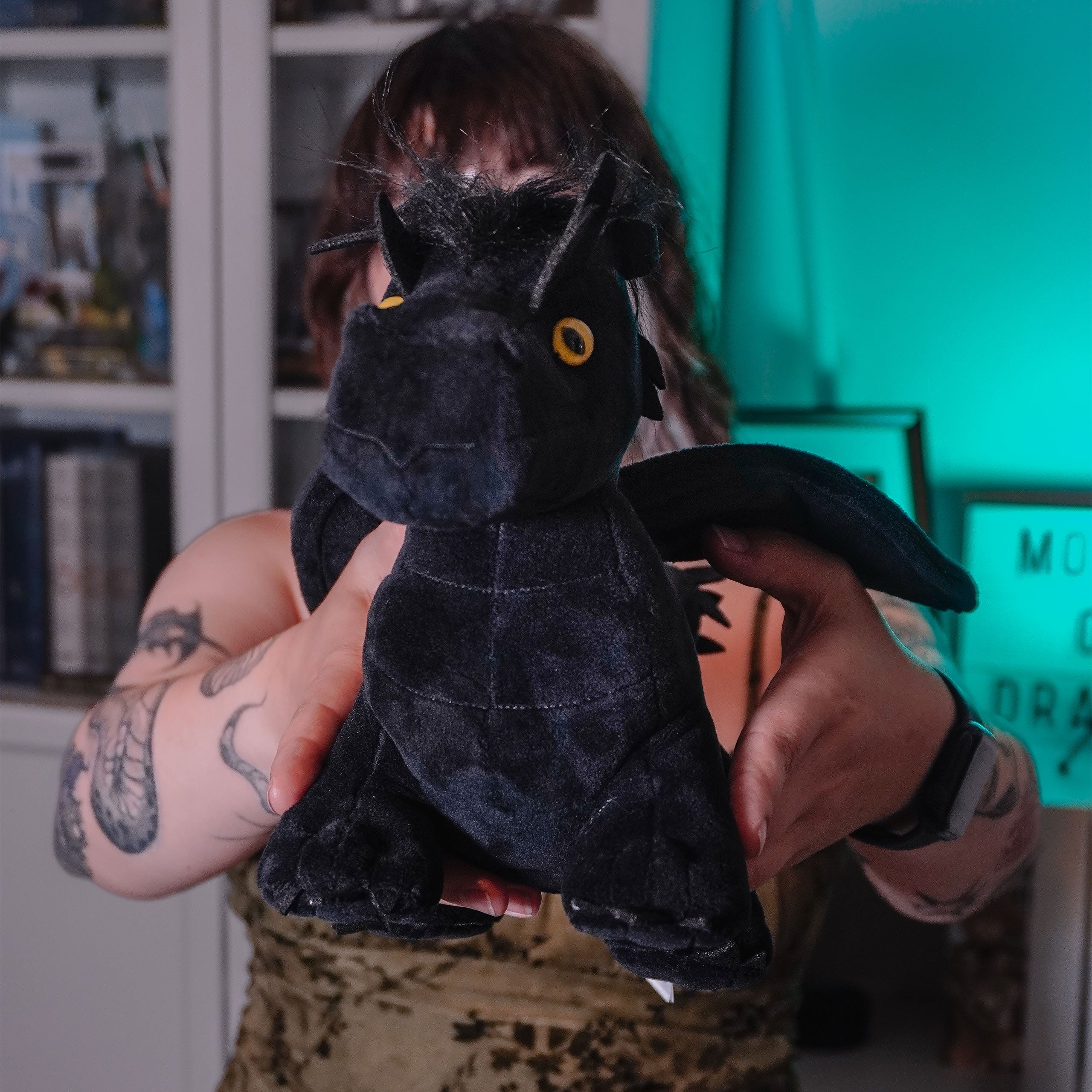 Image produit Fourth Wing - Peluche Tairn