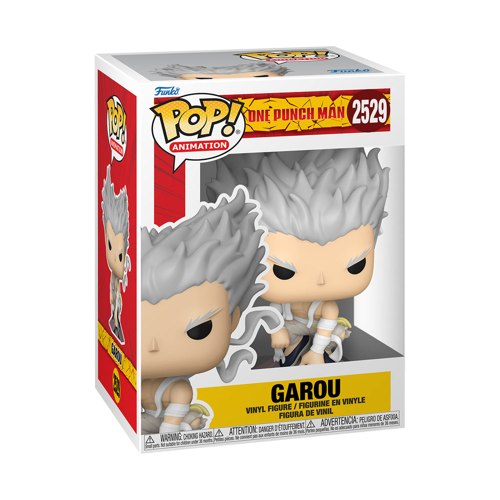 Image produit One Punch Man - Figurine Funko Pop Garou
