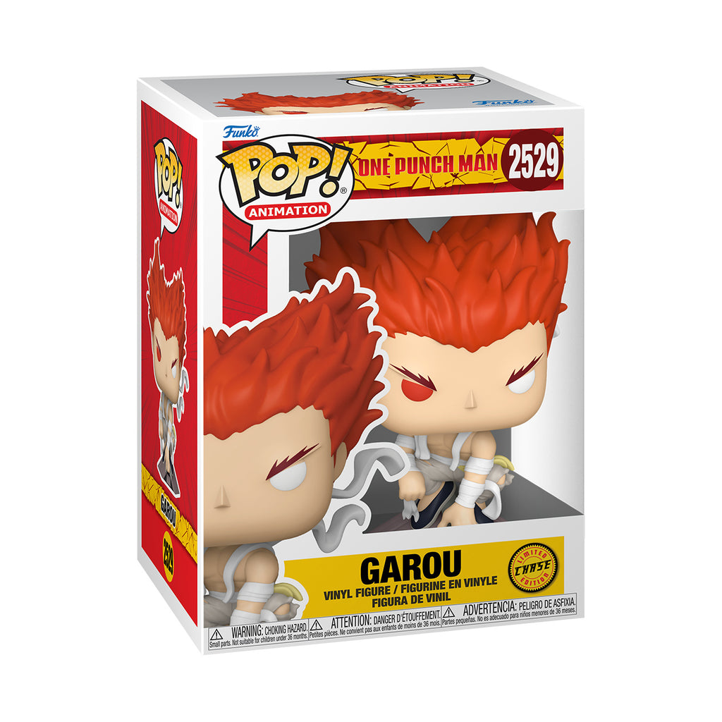 Image produit One Punch Man - Figurine Funko Pop Garou