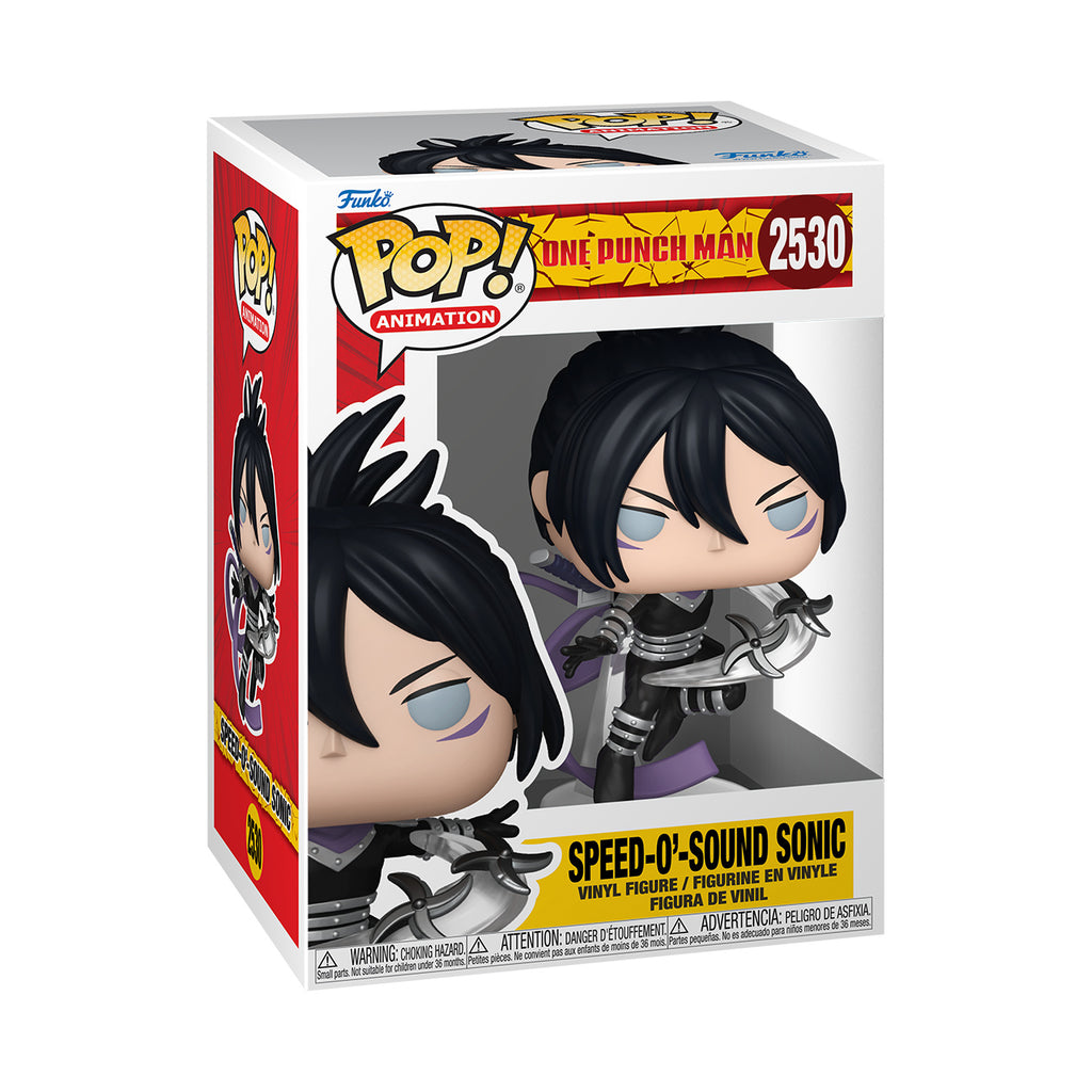 Image produit One Punch Man - Figurine Funko Pop Sonic