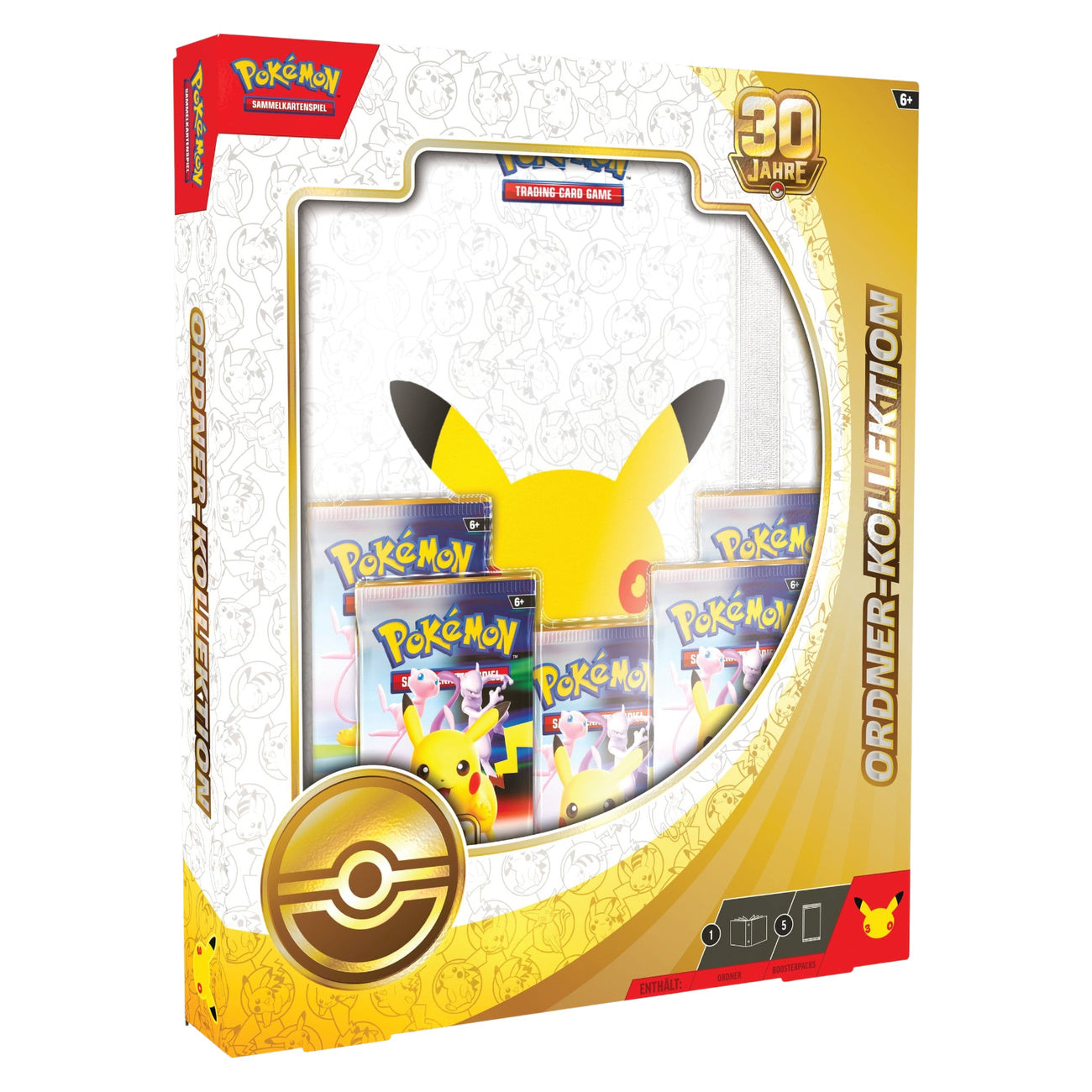 Image produit Pokémon – Collection de classeurs 30 ans