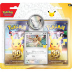 Image produit Pokémon – Blister 2 Pack Cartes à Collectionner 30e Anniversaire