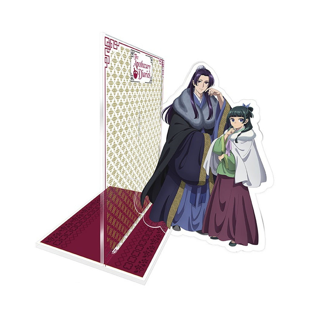 Image produit The Apothecary Diaries – Serre-livres acryliques Maomao et Jinshi
