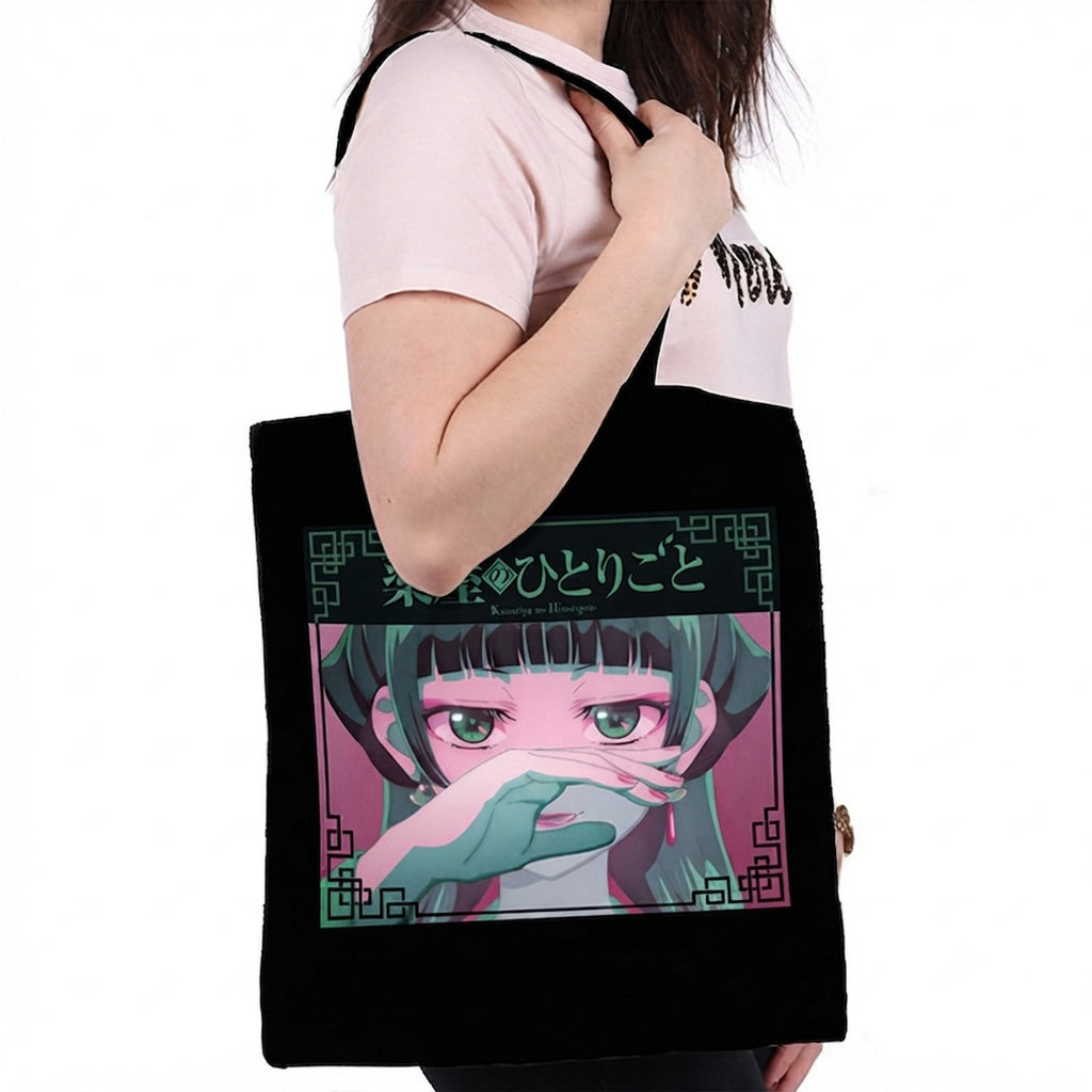 Image produit Les Carnets de l’Apothicaire - Tote bag Maomao