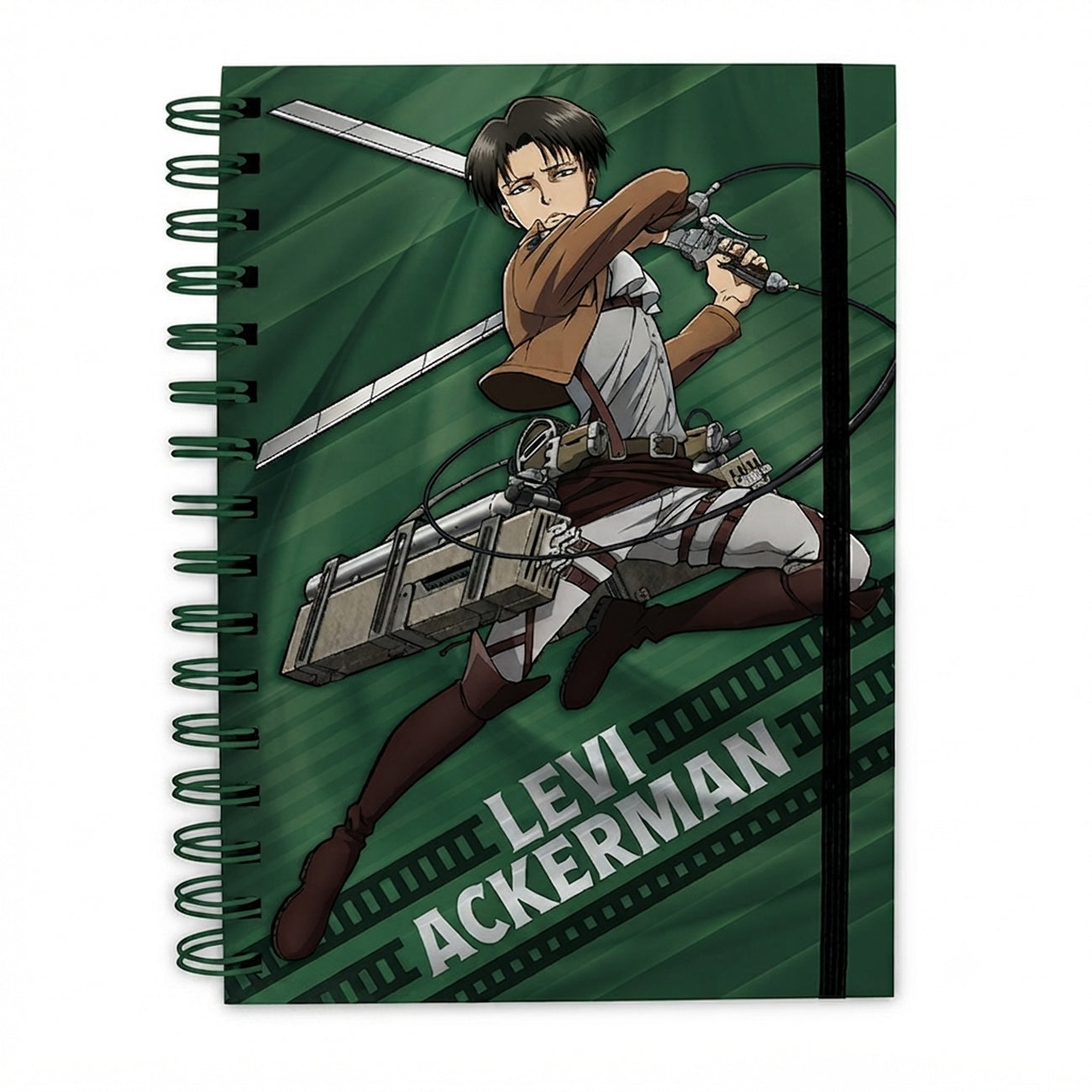 Image produit Attack on Titan - Carnet Levi A5