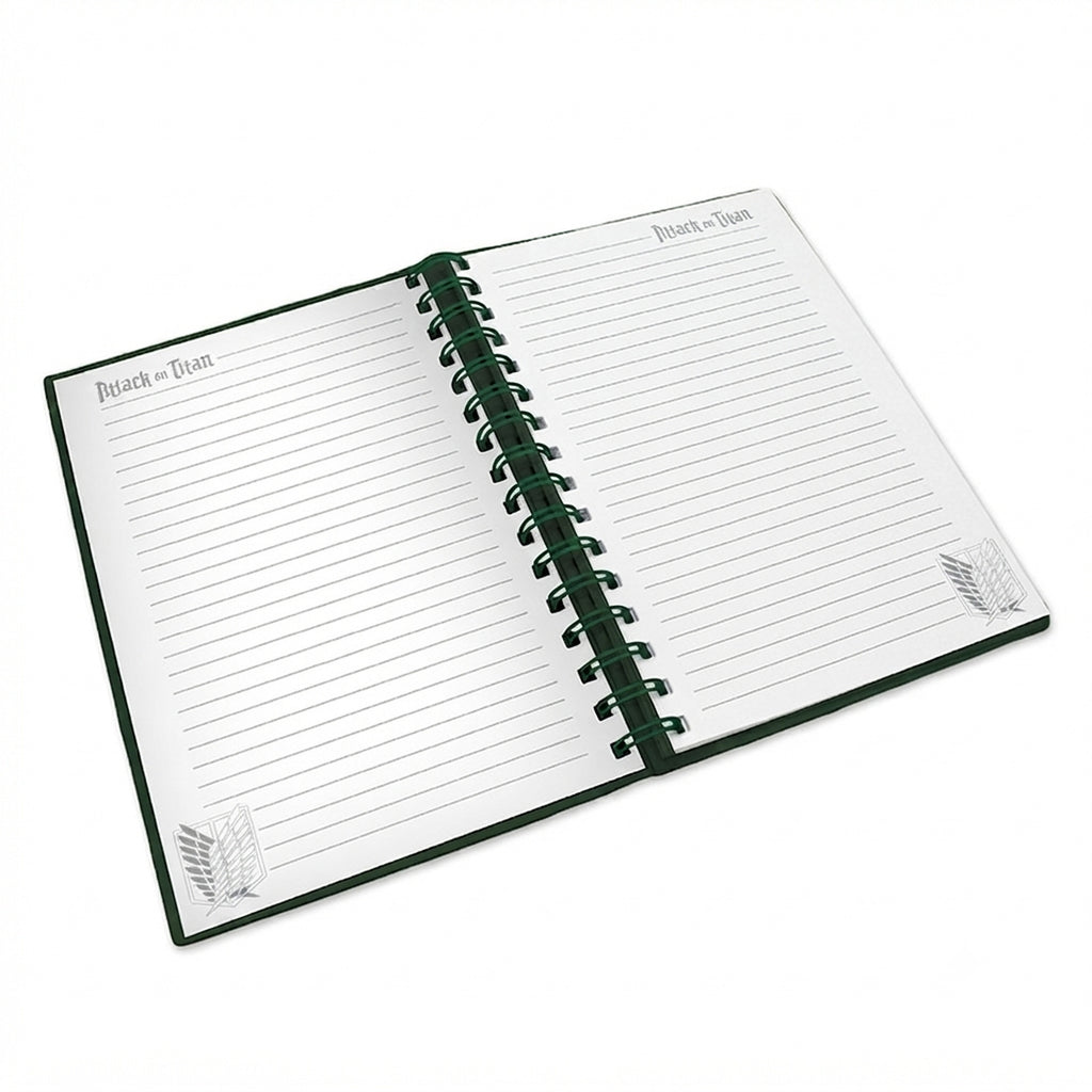 Image produit Attack on Titan - Carnet Levi A5