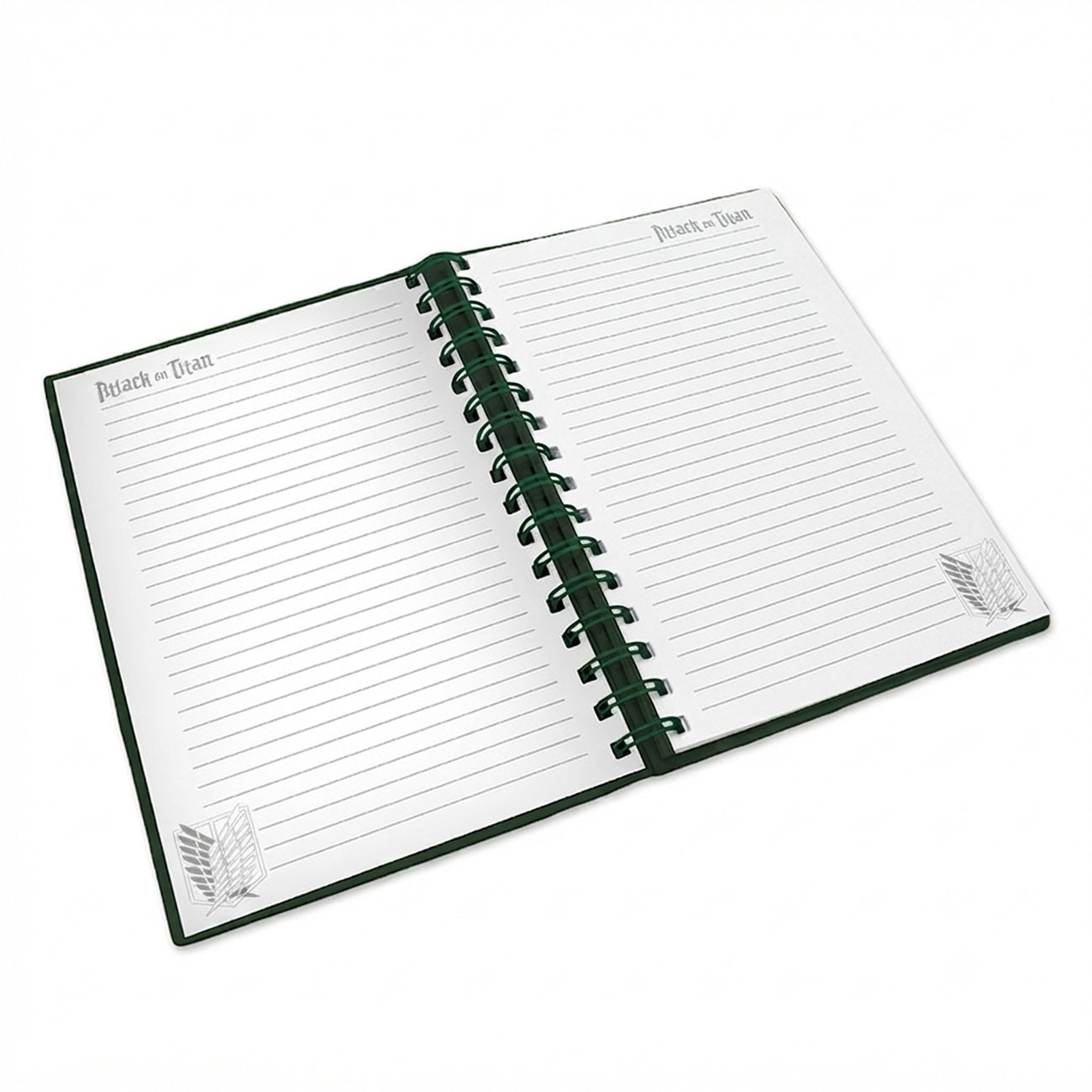 Image produit Attack on Titan - Carnet Levi A5