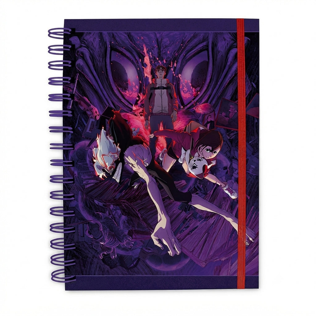 Image produit Dandadan - Claimed Soul carnet A5