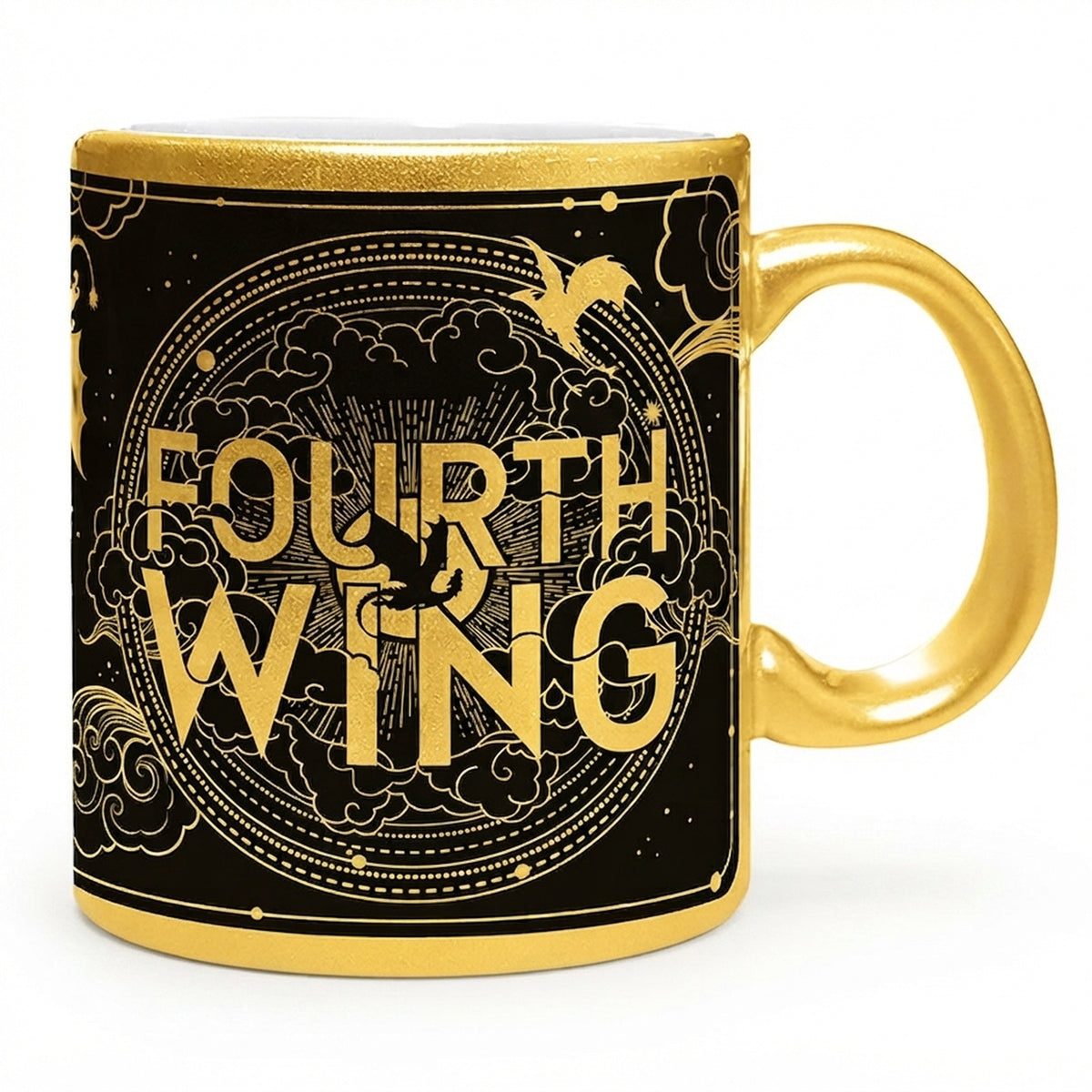 Image produit Fourth Wing – Mug Logo 320 ml