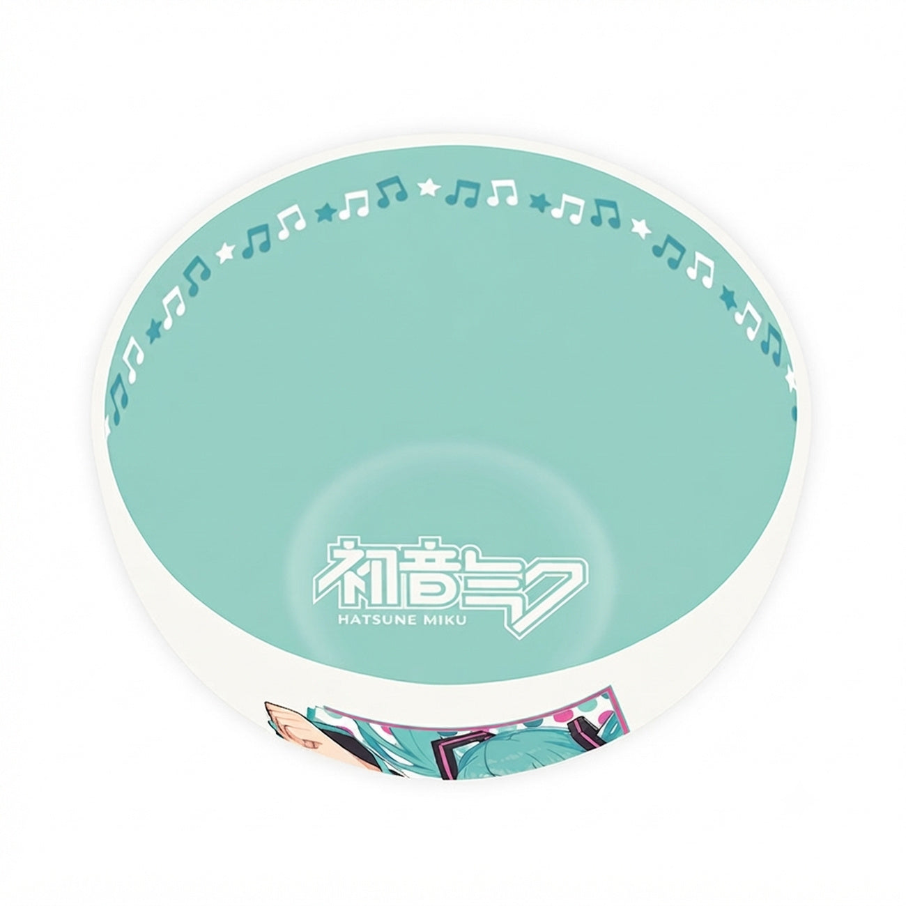 Image produit Hatsune Miku - Bol à céréales clés de sol