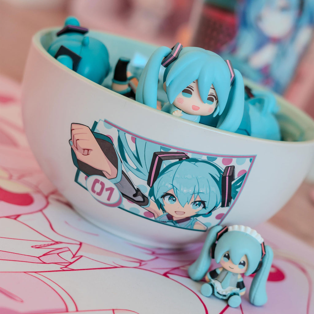 Image produit Hatsune Miku - Bol à céréales clés de sol