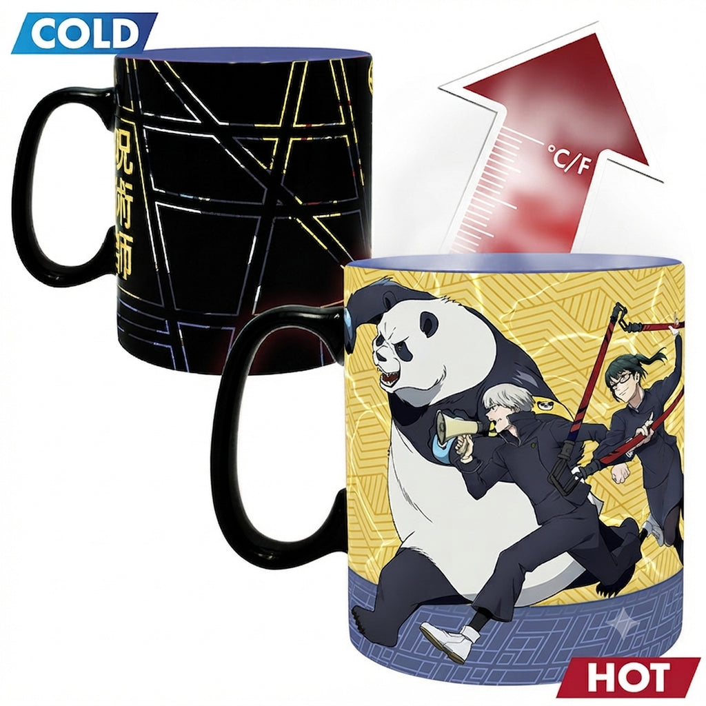 Image produit Jujutsu Kaisen - Mug thermoréactif Groupe