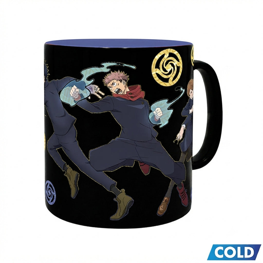 Image produit Jujutsu Kaisen - Mug thermoréactif Groupe