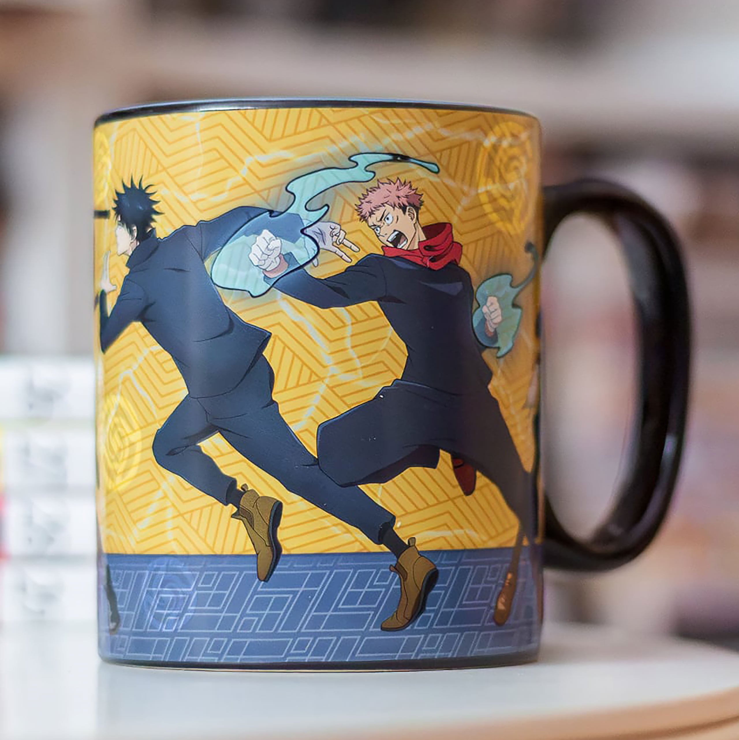 Image produit Jujutsu Kaisen - Mug thermoréactif Groupe