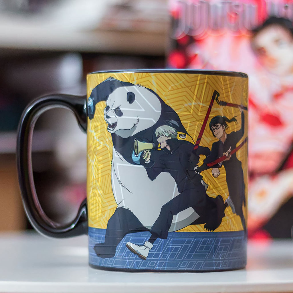 Image produit Jujutsu Kaisen - Mug thermoréactif Groupe